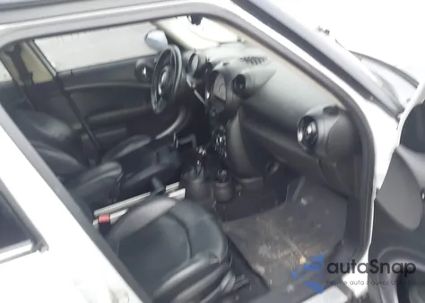 2014 Mini Countryman Cooper S из США, поврежденный, VIN WMWZC3C52EWT00485